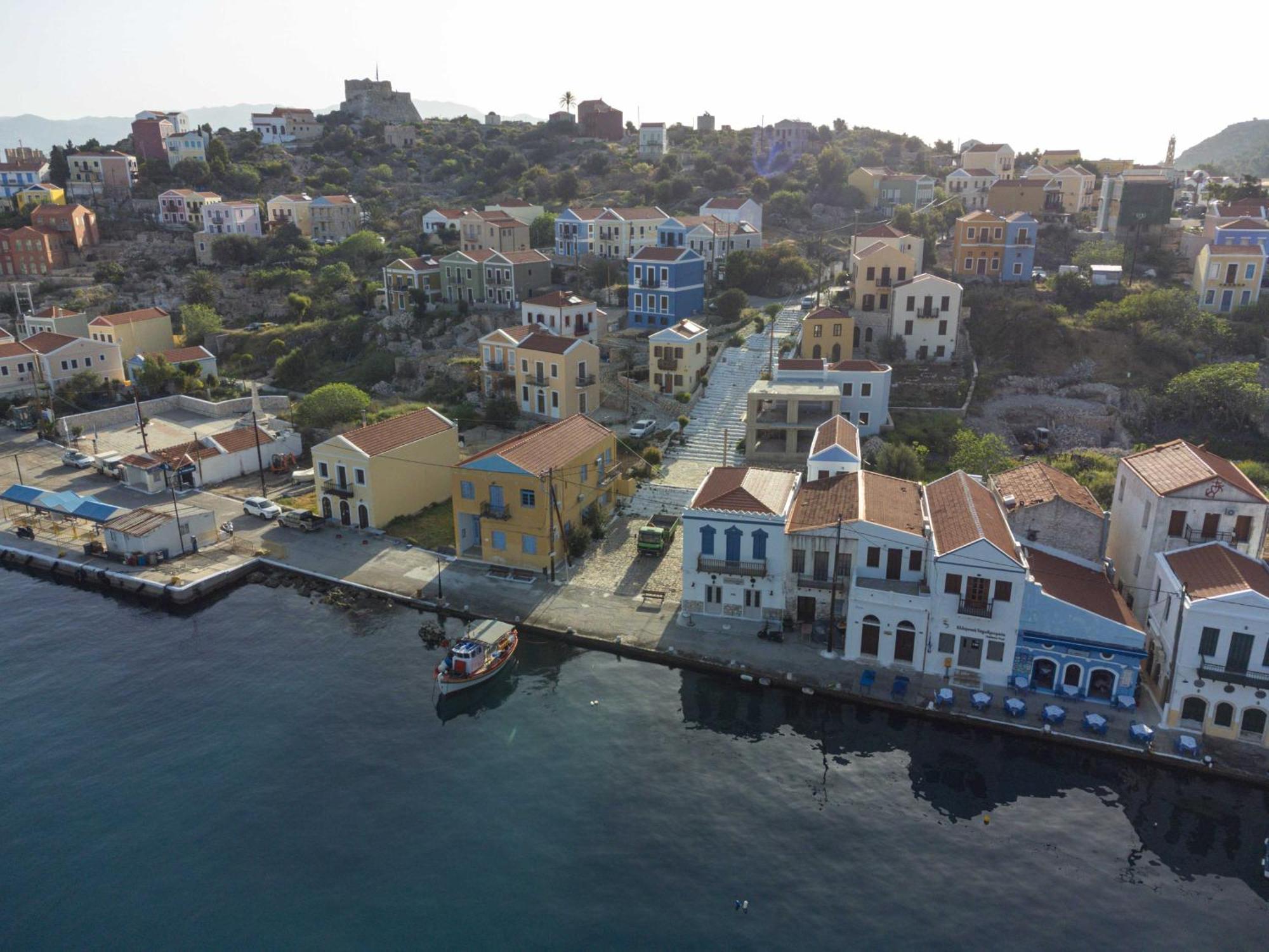 Alexandros Villa Meyísti Exterior photo
