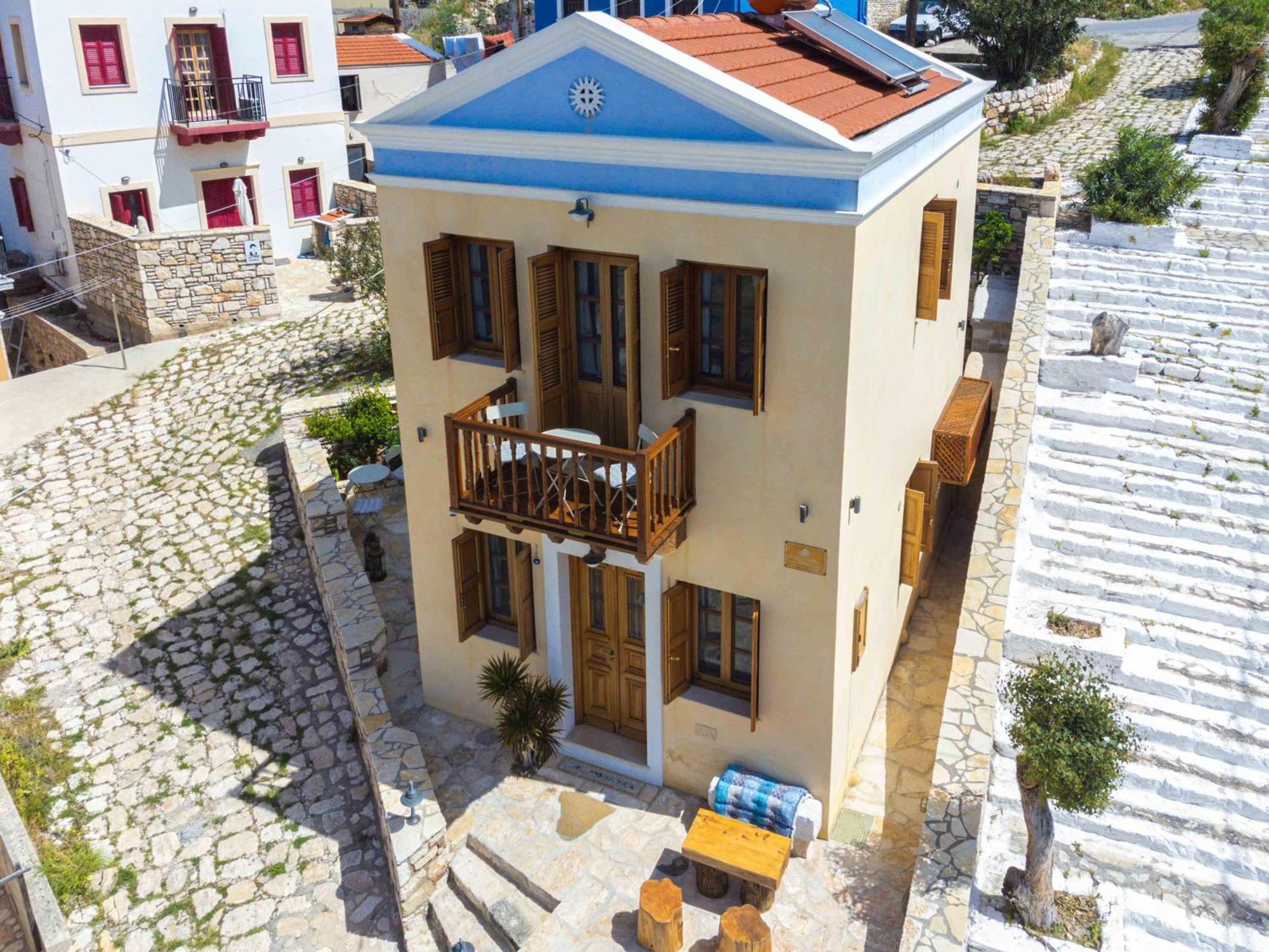 Alexandros Villa Meyísti Exterior photo