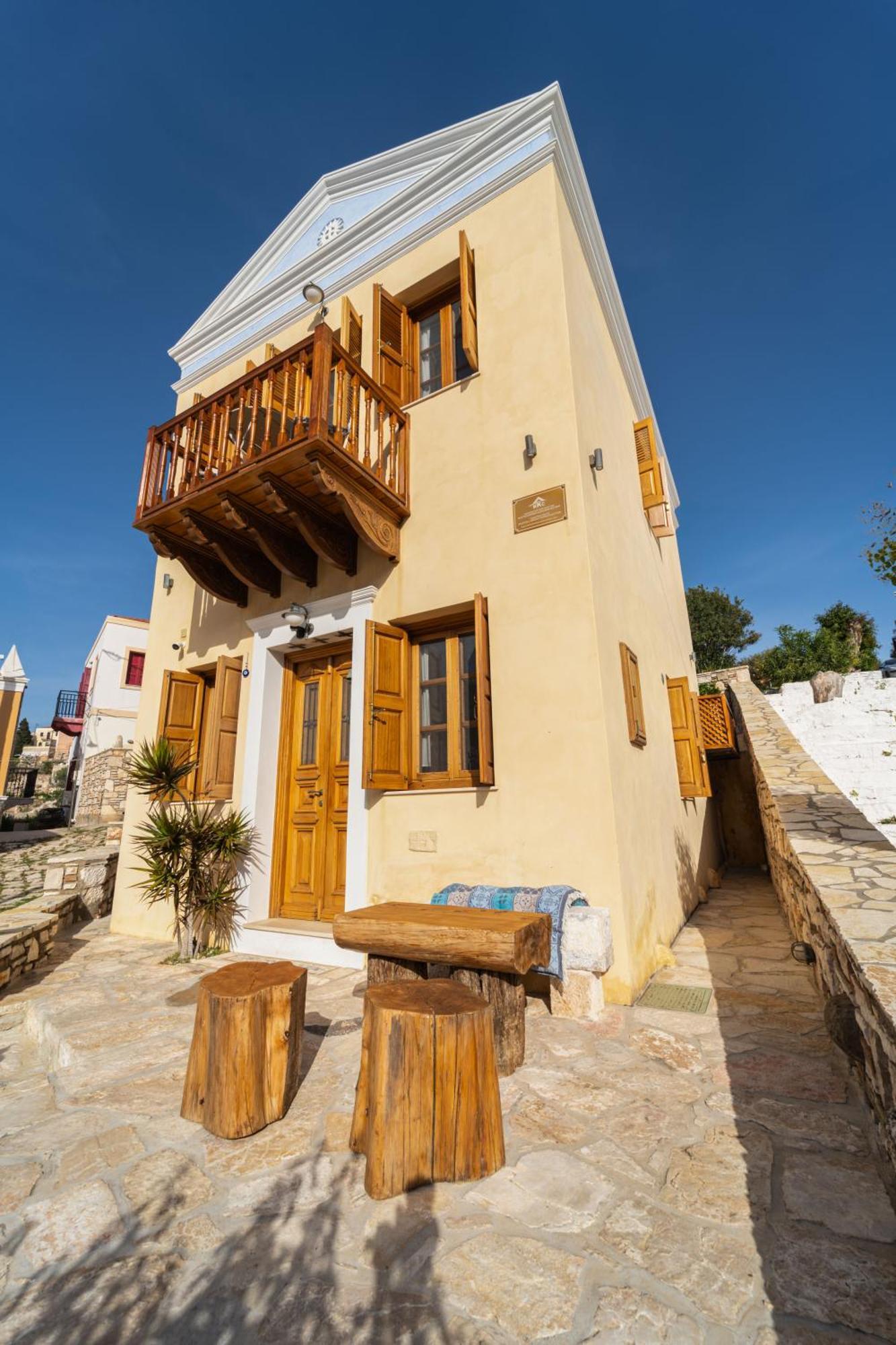 Alexandros Villa Meyísti Exterior photo