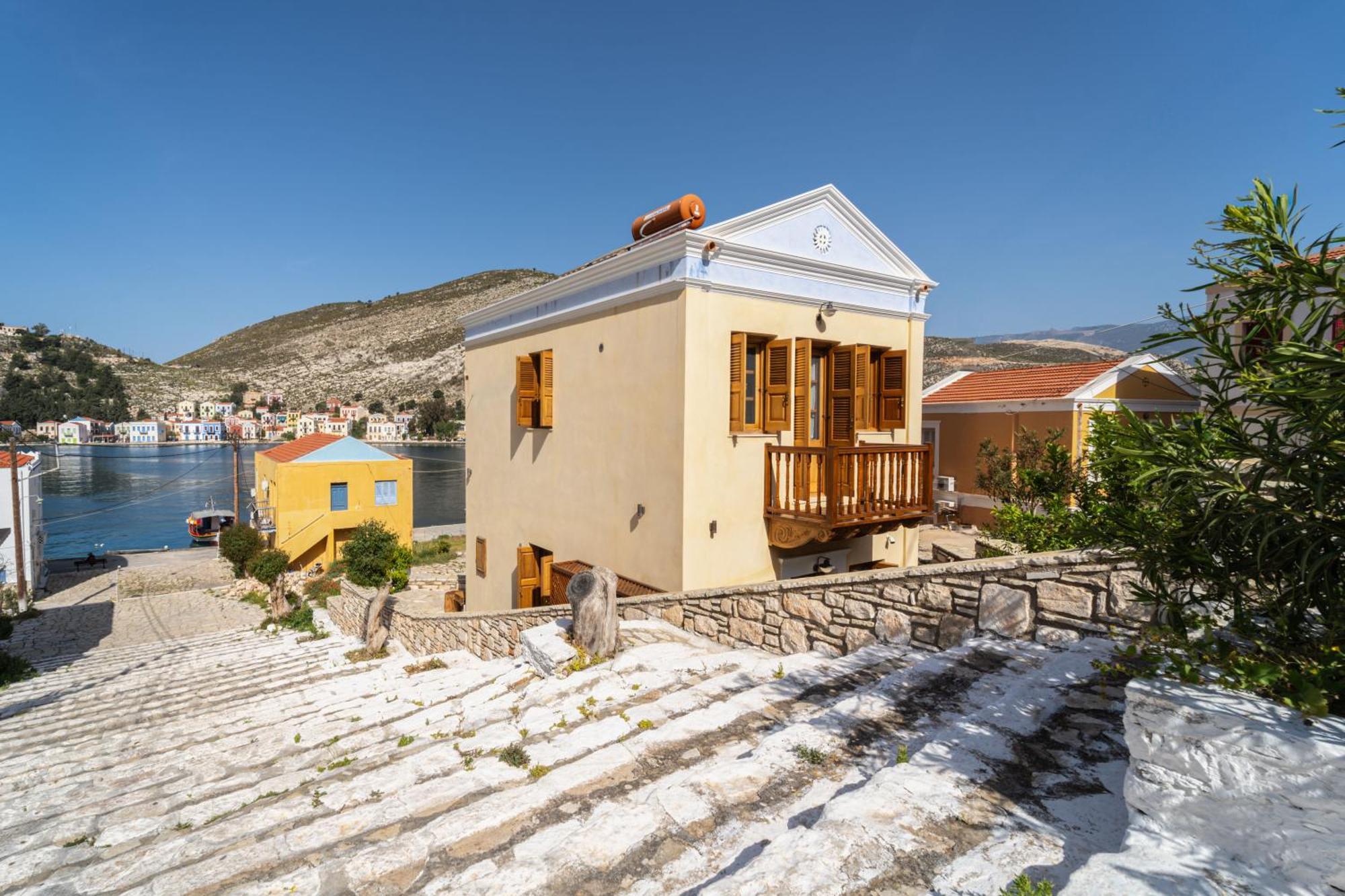 Alexandros Villa Meyísti Exterior photo