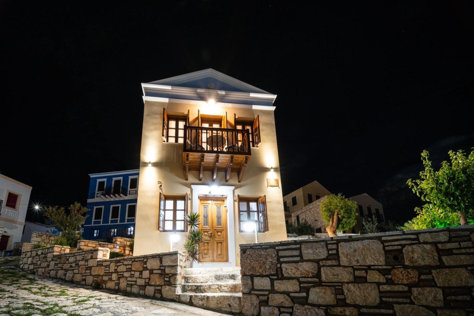 Alexandros Villa Meyísti Exterior photo