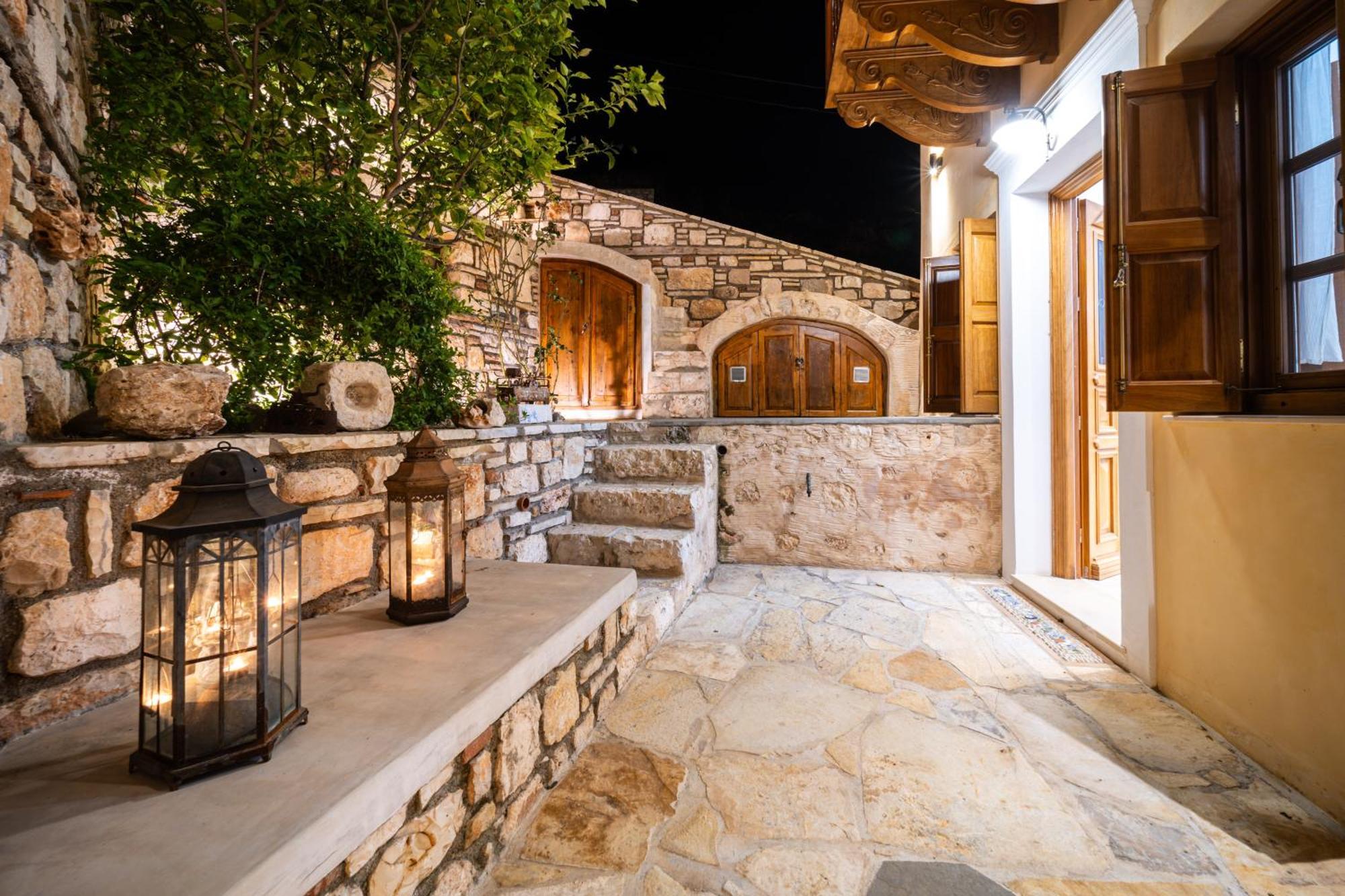 Alexandros Villa Meyísti Exterior photo